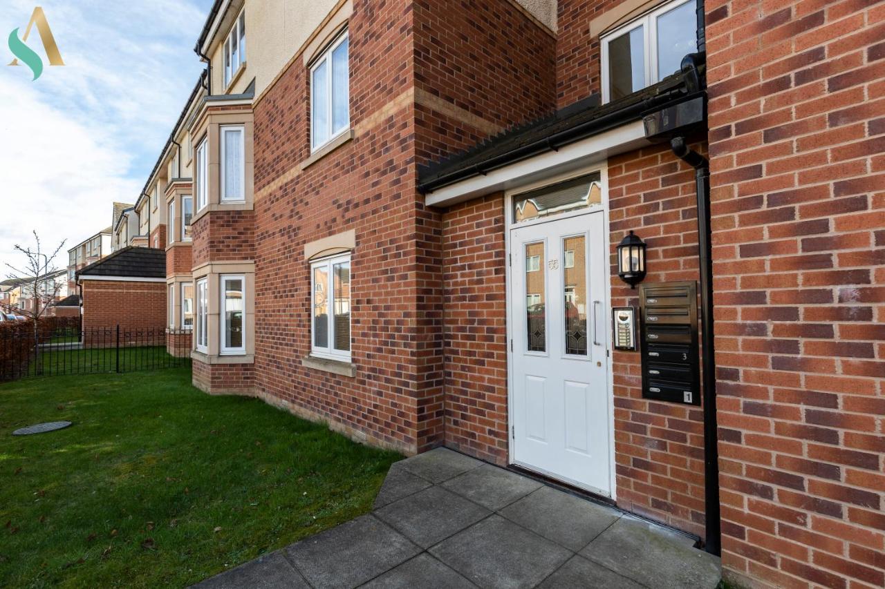 Mulberry Wynd Tsac Vila Stockton-on-Tees Exterior foto